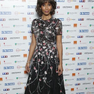 Sonia Rolland - 29ème cérémonie des Trophées du film français à l'hôtel Intercontinental à Paris le 1er février 2022. © Christophe Aubert via Bestimage