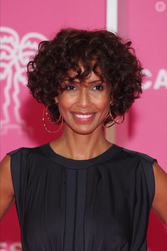 Sonia Rolland - 5ème soirée du 4ème Canneseries au Palais des Festivals à Cannes, le 12 octobre 2021. 