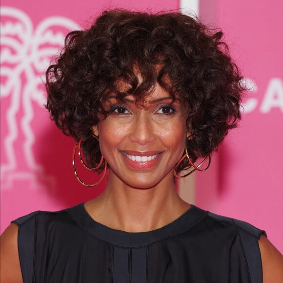 Sonia Rolland - 5ème soirée du 4ème Canneseries au Palais des Festivals à Cannes, le 12 octobre 2021. 