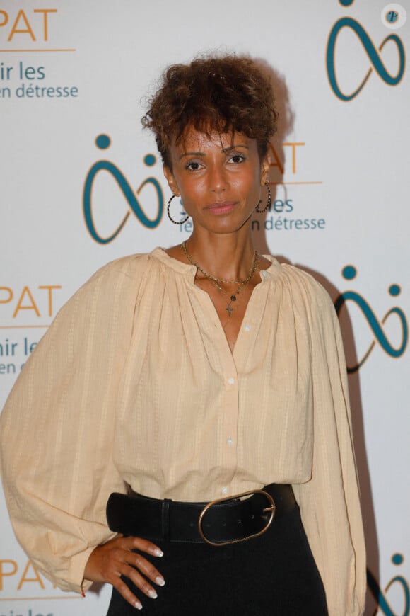 Sonia Rolland - Photocall de la première édition "Les Coups de Coeur DAPAT" au théâtre Marigny à Paris le 27 septembre 2021. Le fonds de dotation DAPAT à pour mission prioritaire de lutter contre l'exclusion, l'isolement et la pauvreté des femmes en détresse et des mères SDF. Plus globalement, il entend favoriser l'insertion sociale et professionnelle ainsi que l'autonomie et la dignité de ces personnes, en proposant un parcours complet d'accompagnement pour la réinsertion dans la société et sur le marché du travail. © Rachid Bellak/Bestimage