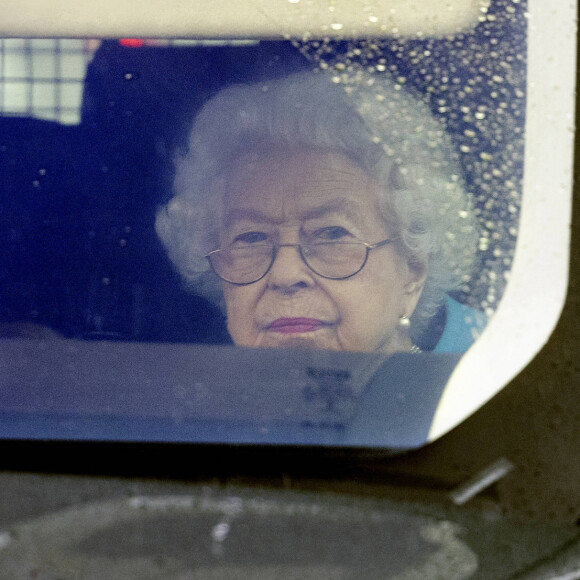 La reine Elisabeth II d'Angleterre est de retour au château de Windsor après avoir passé quatre jours à Balmoral le 31 mai 2022. 