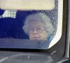 La reine Elisabeth II d'Angleterre est de retour au château de Windsor après avoir passé quatre jours à Balmoral