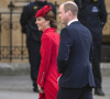 Catherine Kate Middleton, la duchesse de Cambridge et le prince William, duc de Cambridge - Arrivée de la famille royale britannique à la messe en l'honneur de la journée du Commonwealth à l'abbaye de Westminster à Londres, le 11 mars 2019. 