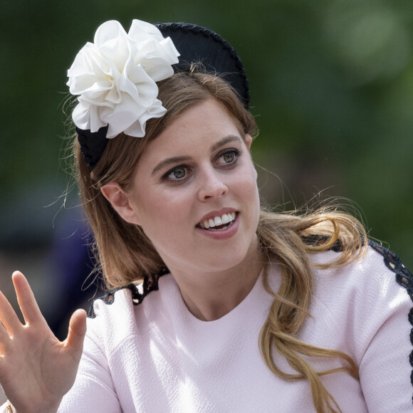 La princesse Beatrice d'York - La parade Trooping the Colour 2019, célébrant le 93ème anniversaire de la reine Elisabeth II, au palais de Buckingham, Londres, le 8 juin 2019. 