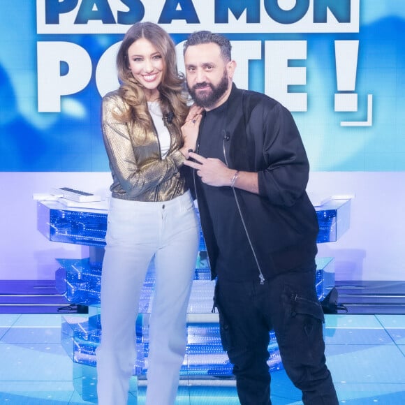 Exclusif - Delphine Wespiser, Cyril Hanouna - Enregistrement de l'émission "Touche Pas à Mon Poste (TPMP)", diffusée en direct sur C8 le 31 mars © Jack Tribeca / Bestimage