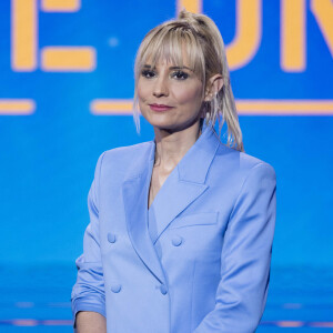 Exclusif - Élodie Gossuin - Enregistrement de l'émission "Ce soir on chante pour l'Unicef - Urgence Ukraine", au Dôme de Paris et diffusée sur W9 © Cyril Moreau / Bestimage