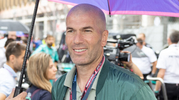 Zinedine Zidane fou de joie : il félicite son fils Elyaz après un magnifique exploit