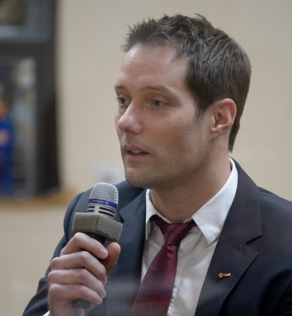 Thomas Pesquet a donné sa dernière conférence de presse avant son départ pour la Station Spatiale Internationale.