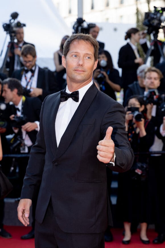 Thomas Pesquet - Montée des marches du film "Armageddon Time" lors du 75e Festival International du Film de Cannes. Le 19 mai 2022. © Cyril Moreau / Bestimage