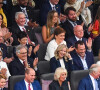 Kate Middleton, la princesse Charlotte, le prince George, le prince William, Camilla Parker Bowles, le prince Charles, la princesse Anne et son mari Timothy Laurence - Concert du jubilé de platine de la reine d'Angleterre au palais de Buckingham à Londres. Le 4 juin 2022.