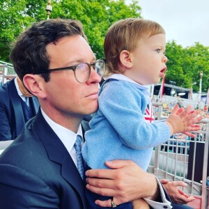 Le petit August Brooksbank a fait sa première apparition avec sa mère, la Princesse Eugenie d'York. @ Instagram / Eugenie d'York