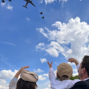 Le petit August Brooksbank a fait sa première apparition avec sa mère, la Princesse Eugenie d'York. @ Instagram / Eugenie d'York