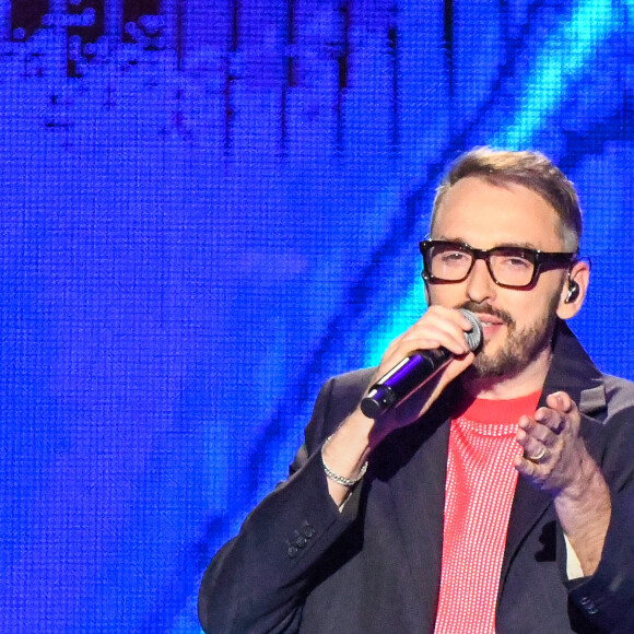 Exclusif - Christophe Willem - Enregistrement de l'émission "La Chanson de l'Année 2022" à Toulon, diffusée le 4 juin sur TF1. © Bruno Bebert-Jean-René Santini / Bestimage 