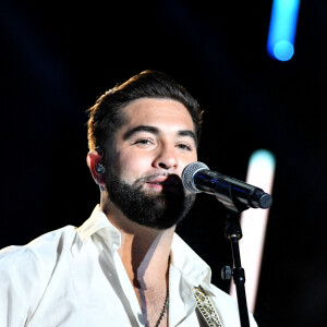 Exclusif - Kendji Girac - Enregistrement de l'émission "La Chanson de l'Année 2022" à Toulon, diffusée le 4 juin sur TF1. © Bruno Bebert / Bestimage 