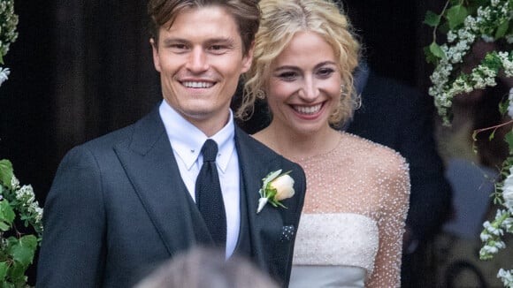 Pixie Lott s'est mariée à Oliver Cheshire : photos de leur mariage grandiose !