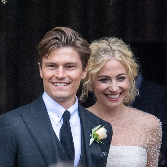 Pixie Lott, Oliver Cheshire - Mariage de Pixie Lott et Oliver Cheshire à la cathédrale d'Ely