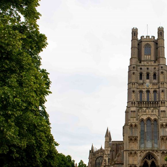 Mariage de Pixie Lott et Oliver Cheshire à la cathédrale d'Ely, le 6 juin 2022. 