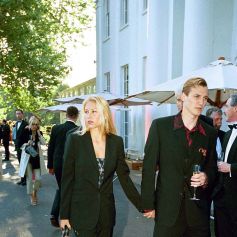 Anna Kournikova et son ex-mari Sergei Federov, journée Louis Vuitton à Londres