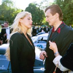 Anna Kournikova et son ex-mari Sergei Federov - Journée Louis Vuitton à Londres