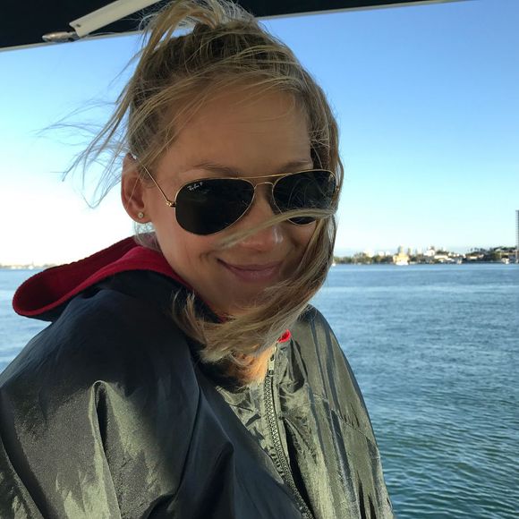 Anna Kournikova radieuse en famille @ Instagram / Anna Kournikova