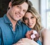 Chris Carmack et sa femme Erin Slaver ont accueilli une deuxième petite fille, Cielle, après leur fille Kai. @ Instagram / Chris Carmack