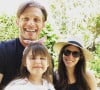 Chris Carmack et sa femme Erin Slaver ont accueilli une deuxième petite fille, Cielle, après leur fille Kai. @ Instagram / Chris Carmack