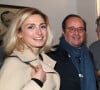 Julie Gayet et son compagnon François Hollande - Générale de la Pièce "Rimbaud en Feu" au théatre Antoine à Paris le 13 janvier 2022. © Bertrand Rindoff Petroff / Bestimage 