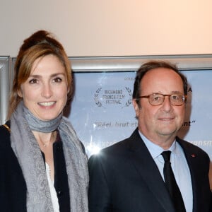 Julie Gayet et François Hollande - Première du film "The Ride" au MK2 Bibliothèque à Paris. Le 26 janvier 2018