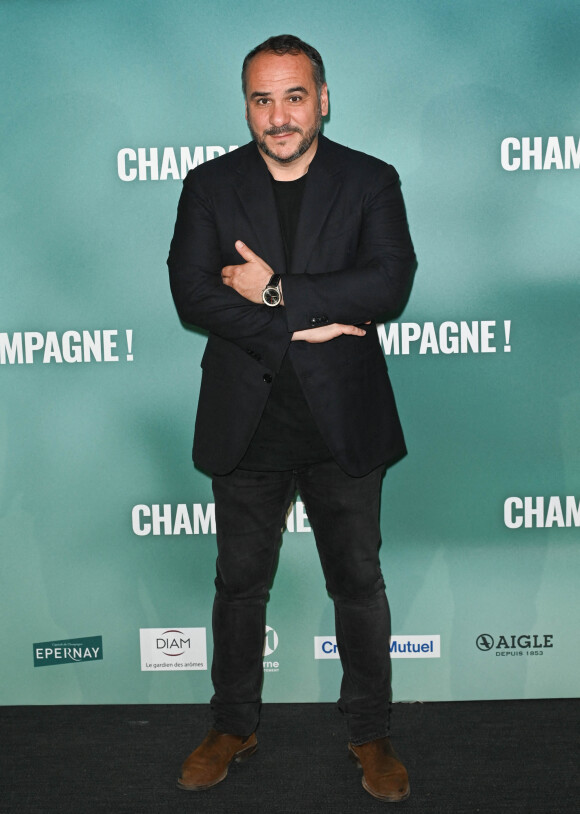 François-Xavier Demaison - Avant-première du film "Champagne" à l'UGC Ciné Cité Les Halles à Paris le 7 juin 2022. © Coadic Guirec/Bestimage
