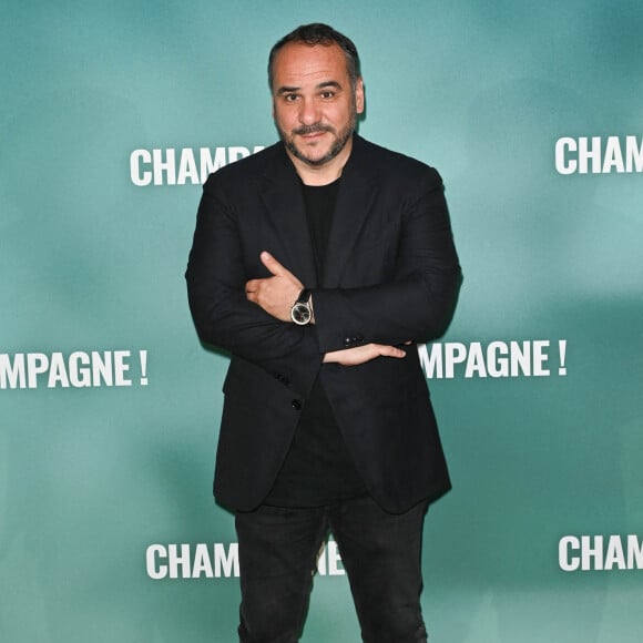 François-Xavier Demaison - Avant-première du film "Champagne" à l'UGC Ciné Cité Les Halles à Paris le 7 juin 2022. © Coadic Guirec/Bestimage