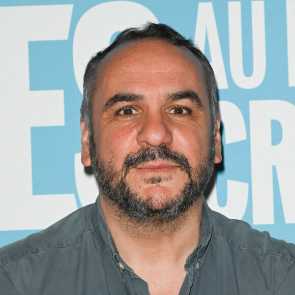 François-Xavier Demaison - Avant-première du film "Hommes au bord de la crise de nerfs" au cinéma Pathé Wepler à Paris. Le 11 mai 2022 © Coadic Guirec / Bestimage