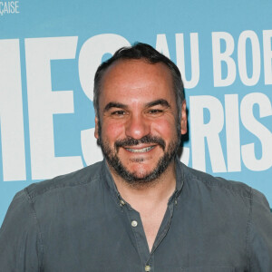 François-Xavier Demaison - Avant-première du film "Hommes au bord de la crise de nerfs" au cinéma Pathé Wepler à Paris. Le 11 mai 2022 © Coadic Guirec / Bestimage