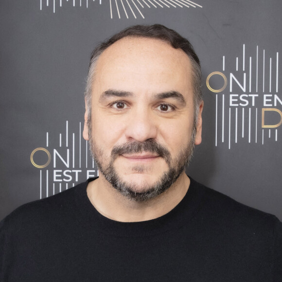 François-Xavier Demaison en backstage de l'émission "On Est En Direct" (OEED), présentée par L.Salamé et L.Ruquier, diffusée en direct sur France 2, à Paris, France, le 22 janvier 2022. © Jack Tribeca/Bestimage 