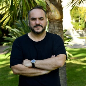 François Xavier Demaison au photocall du film "Le Temps des Secrets" lors de la 3ème édition du Festival Cinéroman à Nice, le 24 octobre 2021. © Bruno Bebert/Bestimage 