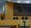 Le tribunal de Toulouse le 9 juin 2022 après l'audience convoquée par le juge des libertés et de la détention (JLD)