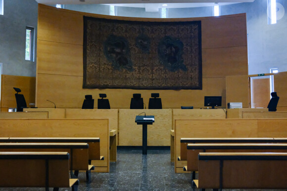Le tribunal de Toulouse le 9 juin 2022 après l'audience convoquée par le juge des libertés et de la détention (JLD)