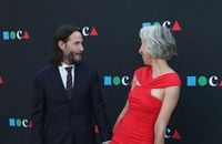 Keanu Reeves en couple avec Alexandra Grant : première apparition après deux ans d'absence !