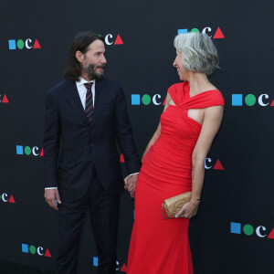 Keanu Reeves et sa compagne Alexandra Grant - People à la soirée de gala "The Museum of Contemporary Art MOCA" à Studio City.