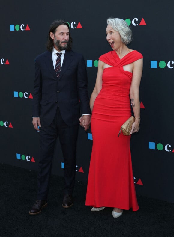 Keanu Reeves et sa compagne Alexandra Grant - People à la soirée de gala "The Museum of Contemporary Art MOCA" à Studio City. Le 4 juin 2022 