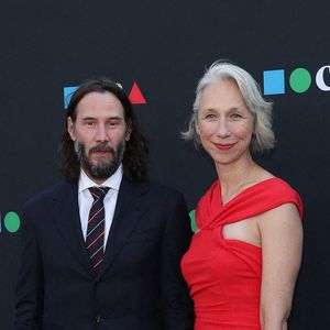Keanu Reeves et sa compagne Alexandra Grant - People à la soirée de gala "The Museum of Contemporary Art MOCA" à Studio City.
