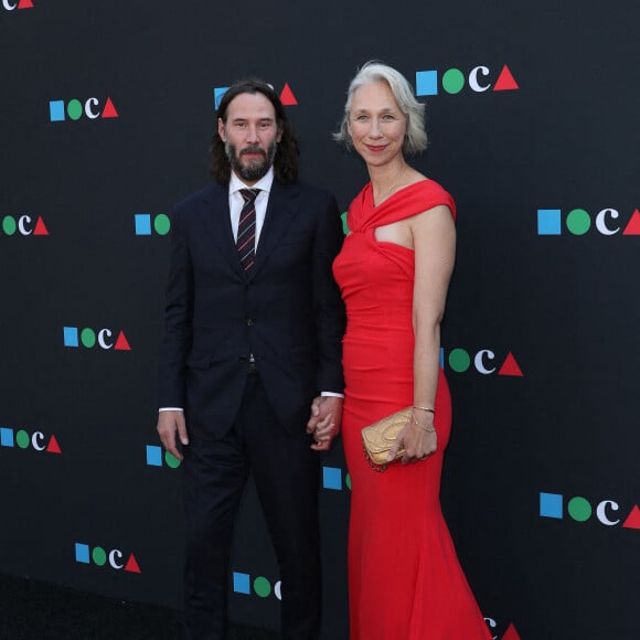 Keanu Reeves et sa compagne Alexandra Grant - People à la soirée de gala "The Museum of Contemporary Art MOCA" à Studio City.