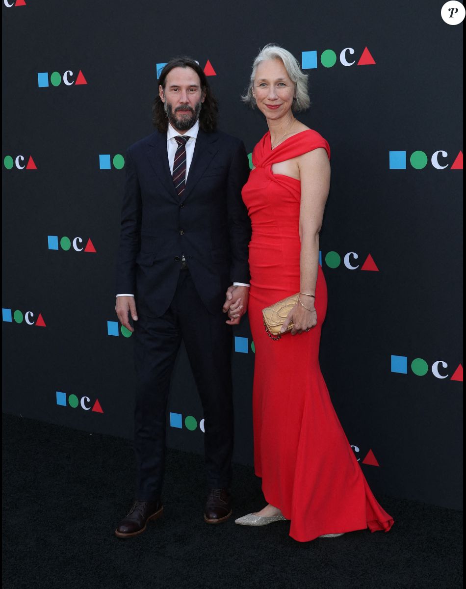 Keanu Reeves en couple avec Alexandra Grant : première apparition après
