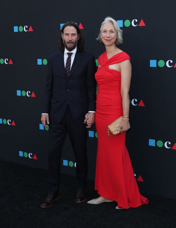 Keanu Reeves et sa compagne Alexandra Grant - People à la soirée de gala "The Museum of Contemporary Art MOCA" à Studio City. Le 4 juin 2022 