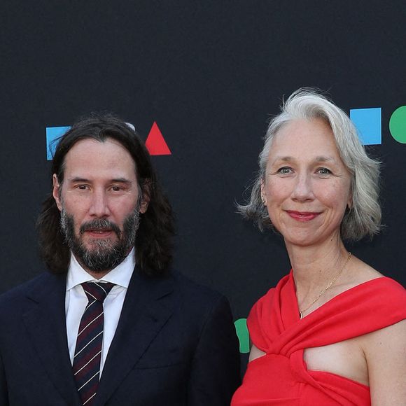 Keanu Reeves et sa compagne Alexandra Grant - People à la soirée de gala "The Museum of Contemporary Art MOCA" à Studio City. Le 4 juin 2022 