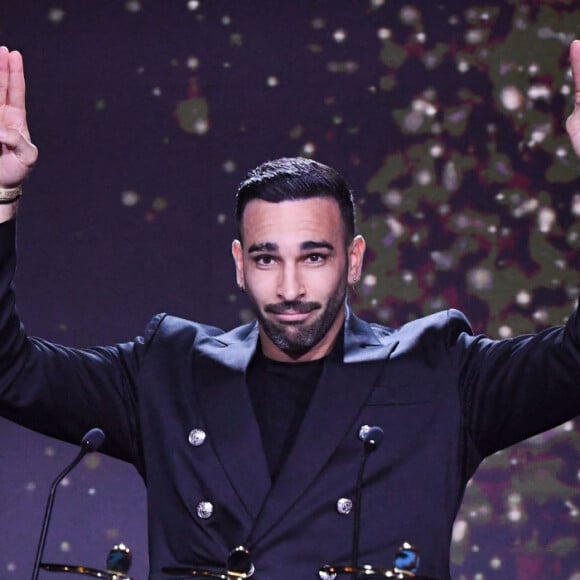 Adil Rami - Cérémonie des Trophées UNFP 2022 au Pavillon Gabriel à Paris le 15 mai 2022. © FEP/Panoramic/Bestimage