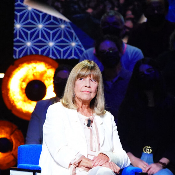 Chantal Goya - Surprises - Enregistrement de l'émission "La boîte à secrets 12", présentée par F.Bollaert et diffusée le 17 décembre sur France 3. Le 5 octobre 2021 © Rubens Hazon / Bestimage