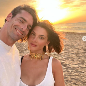 Camille Lacourt en famille sur Instagram