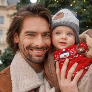 Camille Lacourt en famille sur Instagram