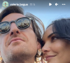 Valérie Bègue folle amoureuse de son compagnon Georges Yates - Instagram