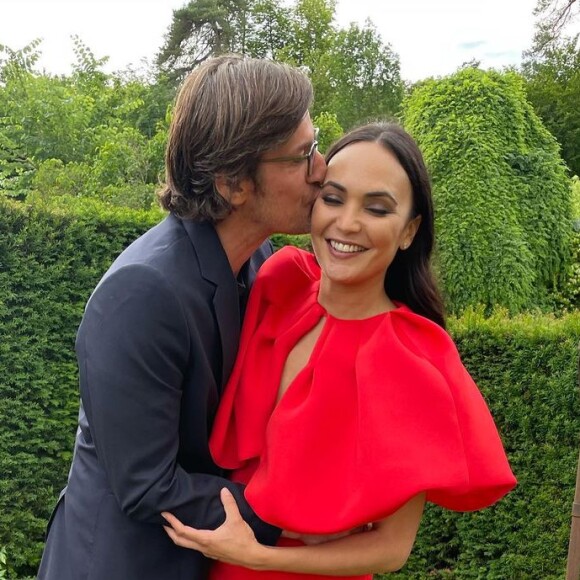 Valérie Bègue et son compagnon sur Instagram.